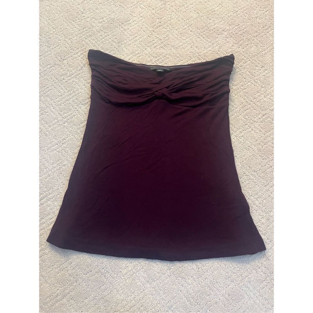 Banana Republic Twist Top Strapless Tube Top